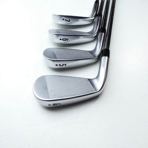 Used Callaway Apex Pro 21 Iron Set / 4 - PW / Stiff Flex