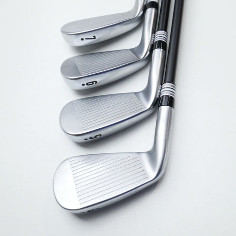 Used Callaway Apex Pro 21 Iron Set / 4 - PW / Stiff + Flex