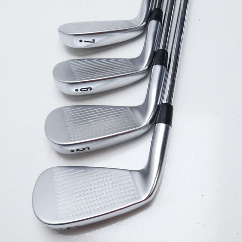 Used Callaway Apex Pro 21 Iron Set / 4 - PW / Stiff Flex