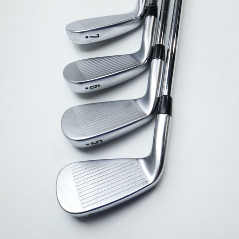 Used Callaway Apex Pro 21 Iron Set / 4 - PW / Stiff Flex