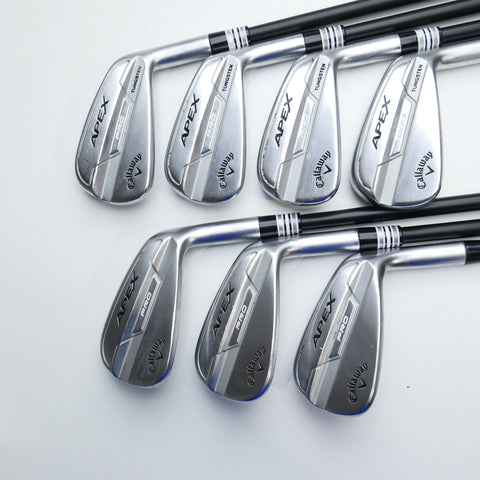 Used Callaway Apex Pro 21 Iron Set / 4 - PW / Stiff + Flex
