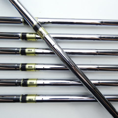 Used Callaway Apex Pro 21 Iron Set / 4 - PW / X-Stiff Flex