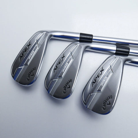 Used Callaway Apex Pro 21 Iron Set / 4 - PW / X-Stiff Flex