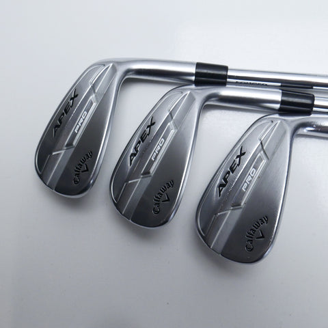 Used Callaway Apex Pro 21 Iron Set / 4 - PW / X-Stiff Flex