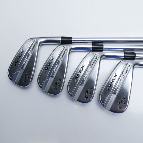 Used Callaway Apex Pro 21 Iron Set / 4 - PW / X-Stiff Flex