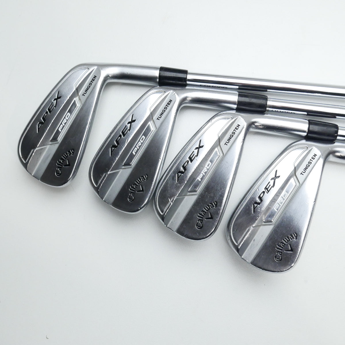 Used Callaway Apex Pro 21 Iron Set / 4 - PW / X-Stiff Flex