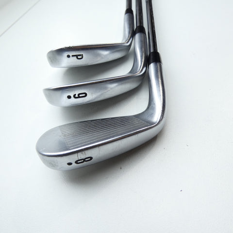 Used Callaway Apex Pro 21 Iron Set / 4 - PW / X-Stiff Flex