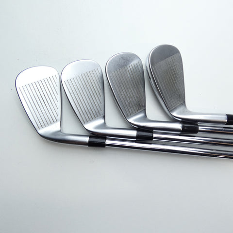 Used Callaway Apex Pro 21 Iron Set / 4 - PW / X-Stiff Flex
