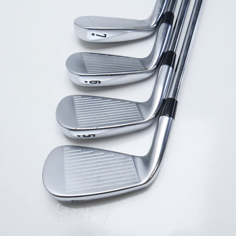 Used Callaway Apex Pro 21 Iron Set / 4 - PW / X-Stiff Flex