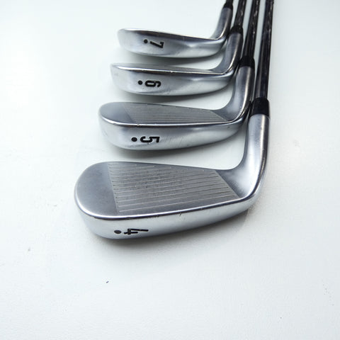 Used Callaway Apex Pro 21 Iron Set / 4 - PW / X-Stiff Flex
