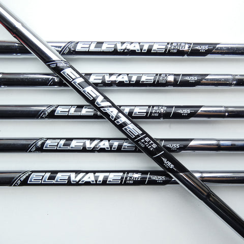 Used Callaway Apex Pro 21 Iron Set / 5 - PW / Regular Flex