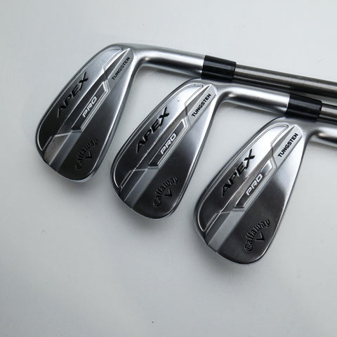 Used Callaway Apex Pro 21 Iron Set / 5 - PW / Regular Flex