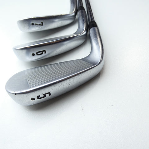 Used Callaway Apex Pro 21 Iron Set / 5 - PW / Regular Flex
