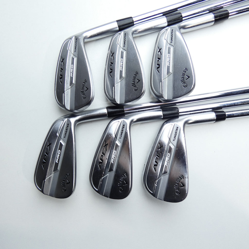 Used Callaway Apex Pro 21 Iron Set / 5 - PW / Regular Flex