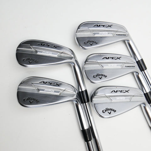 Used Callaway Apex Pro 21 Iron Set / 6 - PW / X-Stiff Flex