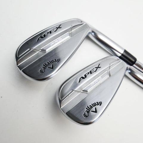 Used Callaway Apex Pro 21 Iron Set / 6 - PW / X-Stiff Flex