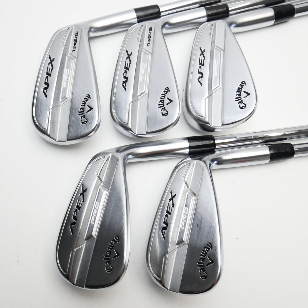 Used Callaway Apex Pro 21 Iron Set / 6 - PW / X-Stiff Flex