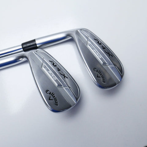 Used Callaway Apex Pro 21 Iron Set / 8 - PW + AW / Regular Flex / Left-Handed