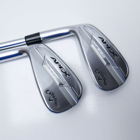 Used Callaway Apex Pro 21 Iron Set / 8 - PW + AW / Regular Flex / Left-Handed