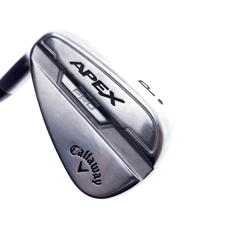 Used Callaway Apex Pro 21 PW Iron / Stiff Flex / Left-Handed