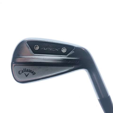 Used Callaway Apex Pro 24 3 Iron / 19.0 Degrees / X-Stiff Flex