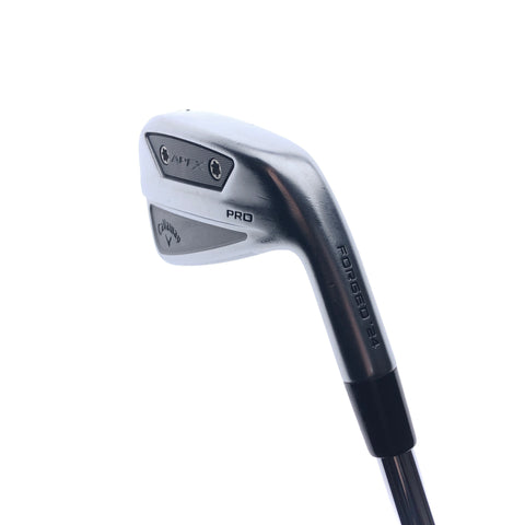 Used Callaway Apex Pro 24 4 Iron / 22 Degrees / X-Stiff Flex