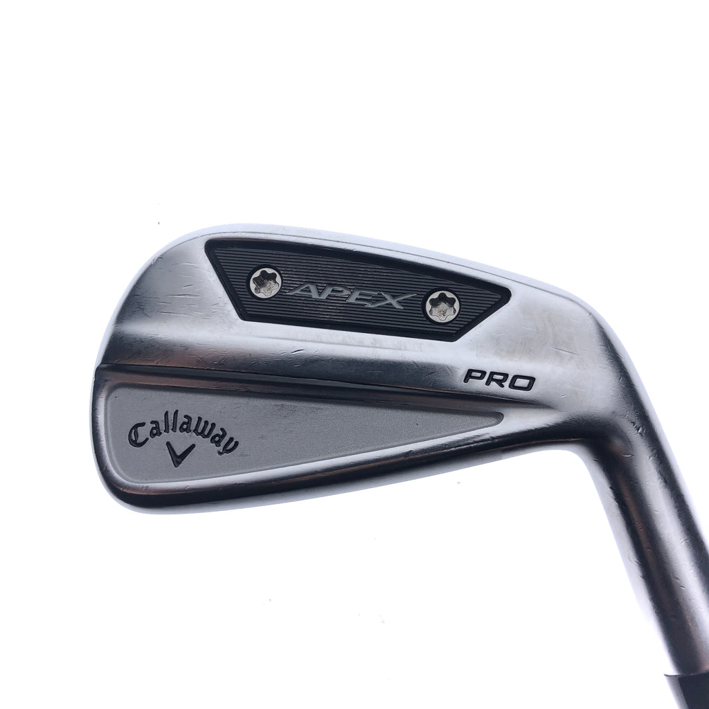 Used Callaway Apex Pro 24 4 Iron / 22 Degrees / X-Stiff Flex