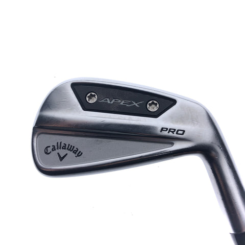 Used Callaway Apex Pro 24 4 Iron / 22 Degrees / X-Stiff Flex