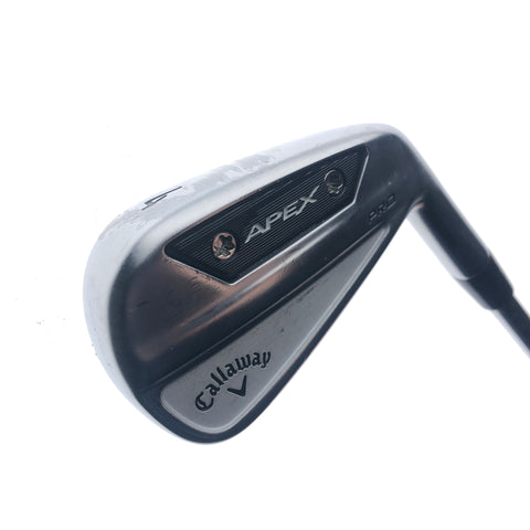 Used Callaway Apex Pro 24 4 Iron / 22.0 Degrees / Stiff Flex