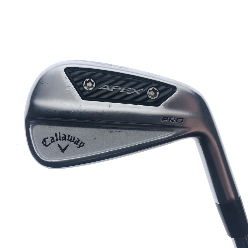 Used Callaway Apex Pro 24 4 Iron / 22.0 Degrees / Stiff Flex