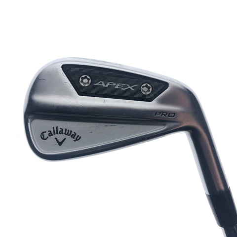 Used Callaway Apex Pro 24 4 Iron / 22.0 Degrees / Stiff Flex