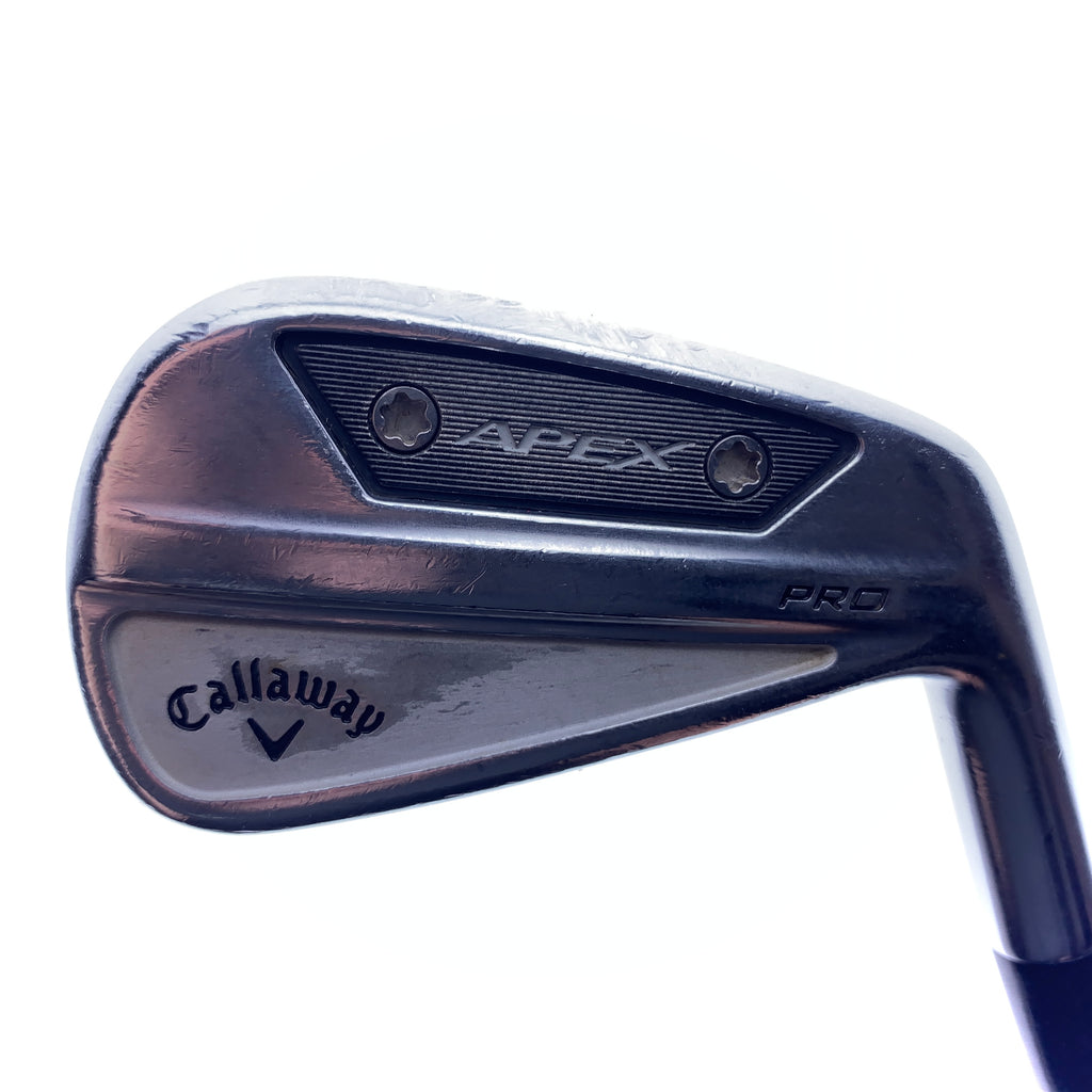 Used Callaway Apex Pro 24 4 Iron / 22.0 Degrees / Stiff Flex