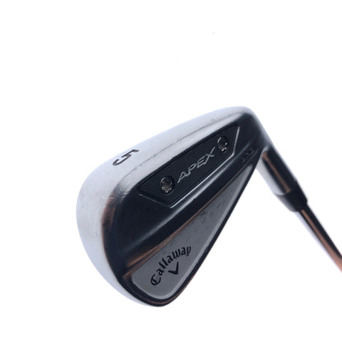 Used Callaway Apex Pro 24 5 Iron / 25.0 Degrees / X-Stiff Flex