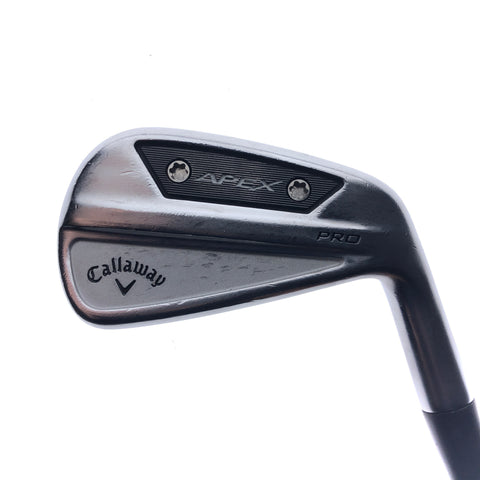 Used Callaway Apex Pro 24 5 Iron / 25.0 Degrees / X-Stiff Flex