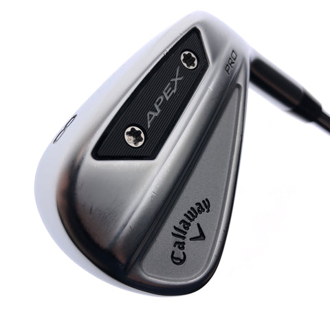 Used Callaway Apex Pro 24 8 Iron / 37.0 Degrees / Stiff Flex