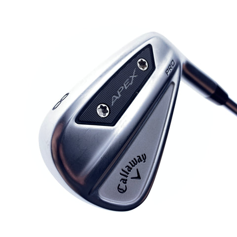 Used Callaway Apex Pro 24 8 Iron / Regular Flex