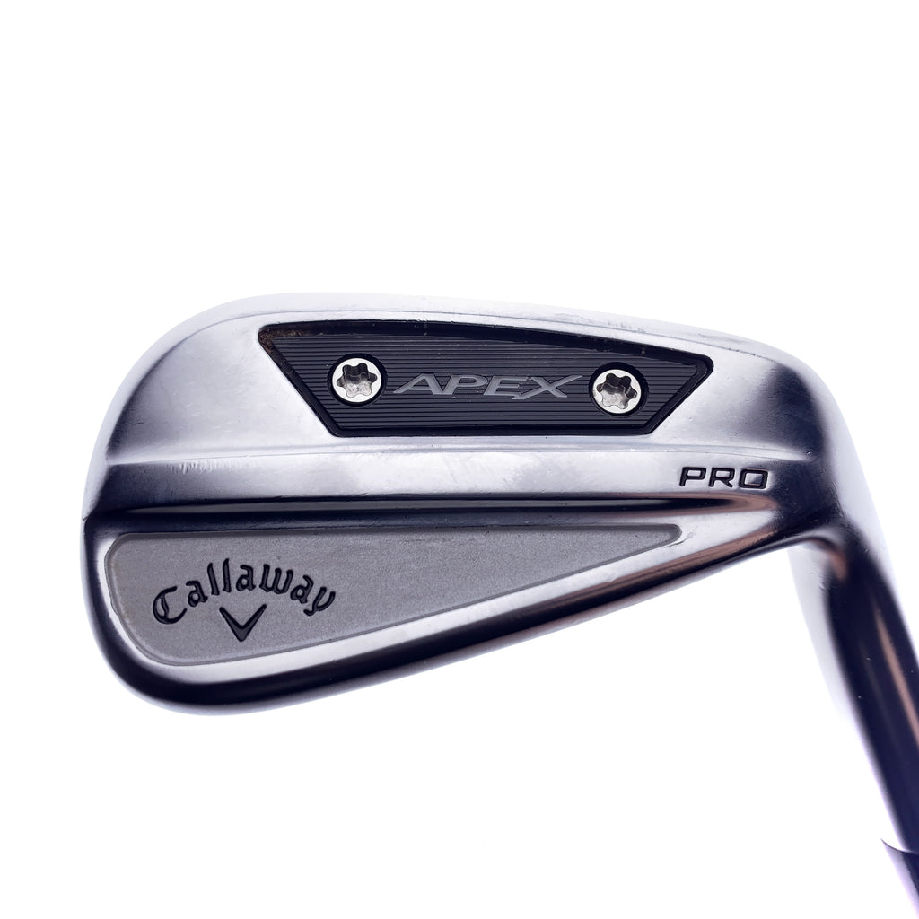 Used Callaway Apex Pro 24 AW Iron / Regular Flex