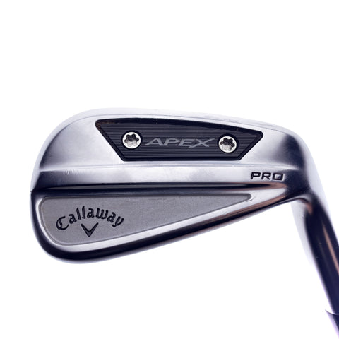 Used Callaway Apex Pro 24 AW Iron / Regular Flex