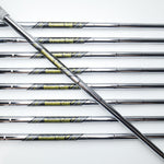 Used Callaway Apex Pro 24 Iron Set / 3 - PW + AW / Stiff Flex / Left-Handed