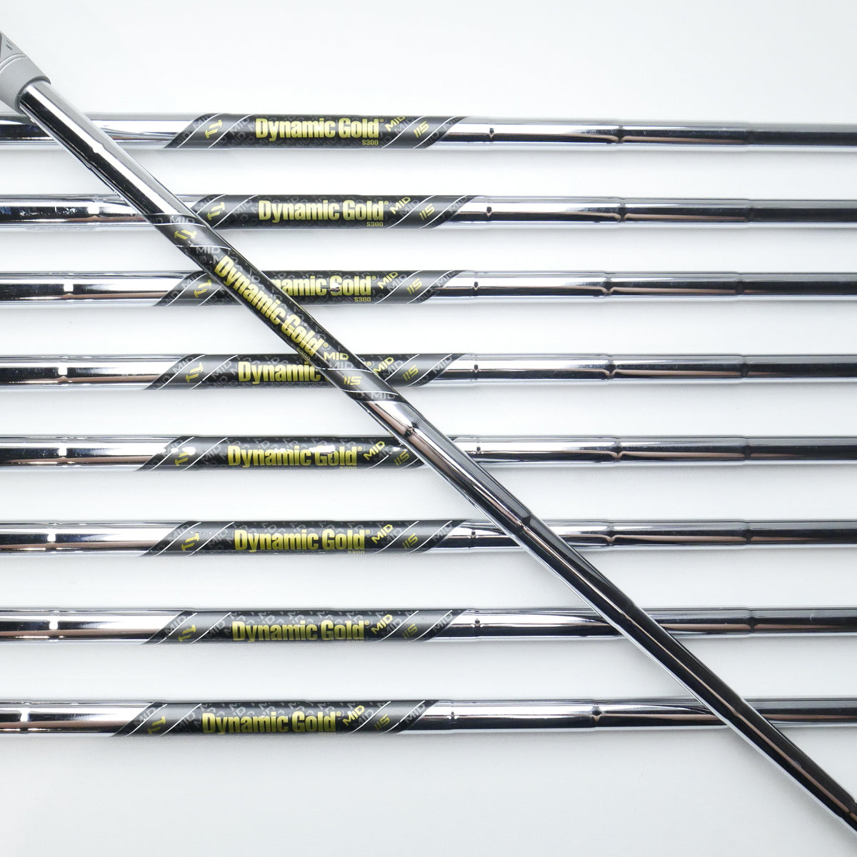 Used Callaway Apex Pro 24 Iron Set / 3 - PW + AW / Stiff Flex / Left-Handed