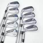 Used Callaway Apex Pro 24 Iron Set / 3 - PW + AW / Stiff Flex / Left-Handed