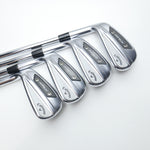 Used Callaway Apex Pro 24 Iron Set / 3 - PW + AW / Stiff Flex / Left-Handed