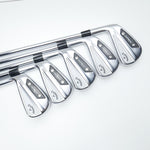 Used Callaway Apex Pro 24 Iron Set / 3 - PW + AW / Stiff Flex / Left-Handed