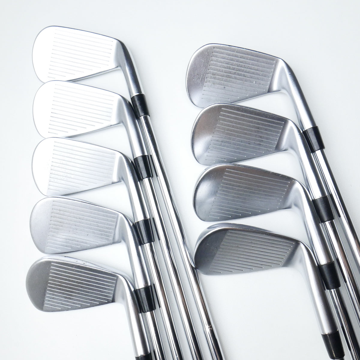 Used Callaway Apex Pro 24 Iron Set / 3 - PW + AW / Stiff Flex / Left-Handed