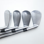 Used Callaway Apex Pro 24 Iron Set / 3 - PW + AW / Stiff Flex / Left-Handed