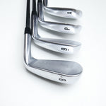 Used Callaway Apex Pro 24 Iron Set / 3 - PW + AW / Stiff Flex / Left-Handed
