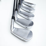 Used Callaway Apex Pro 24 Iron Set / 3 - PW + AW / Stiff Flex / Left-Handed