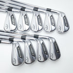 Used Callaway Apex Pro 24 Iron Set / 3 - PW + AW / Stiff Flex / Left-Handed