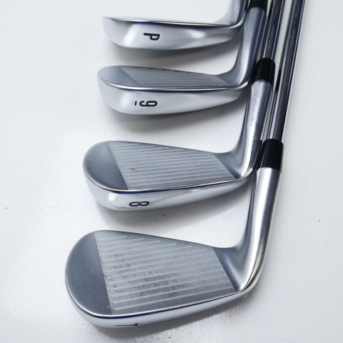 Used Callaway Apex Pro 24 Iron Set / 3 - PW / Stiff Flex