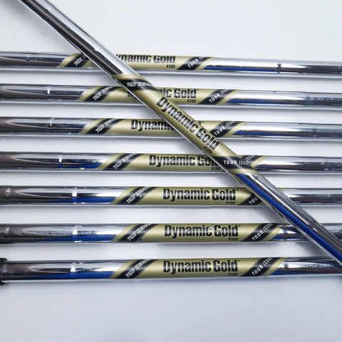 Used Callaway Apex Pro 24 Iron Set / 4 - PW + GW / X-Stiff Flex
